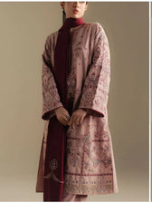 Coco by Zara Shahjahan Winter 25/Bloom 6A/Salmon Pink