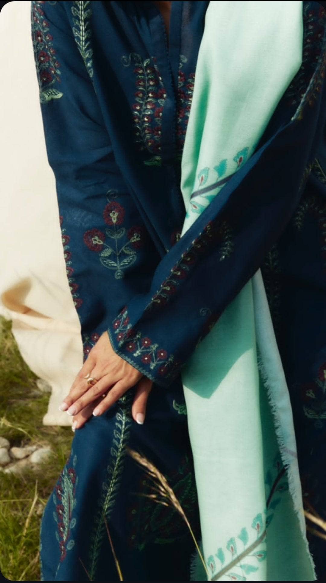 Restocked/Coco by Zara Shahjahan Fall Winter 24/Pearl-3A