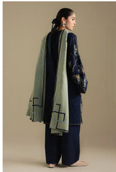 Restocked/Coco by Zara Shahjahan Winter 25/Amber - 1B