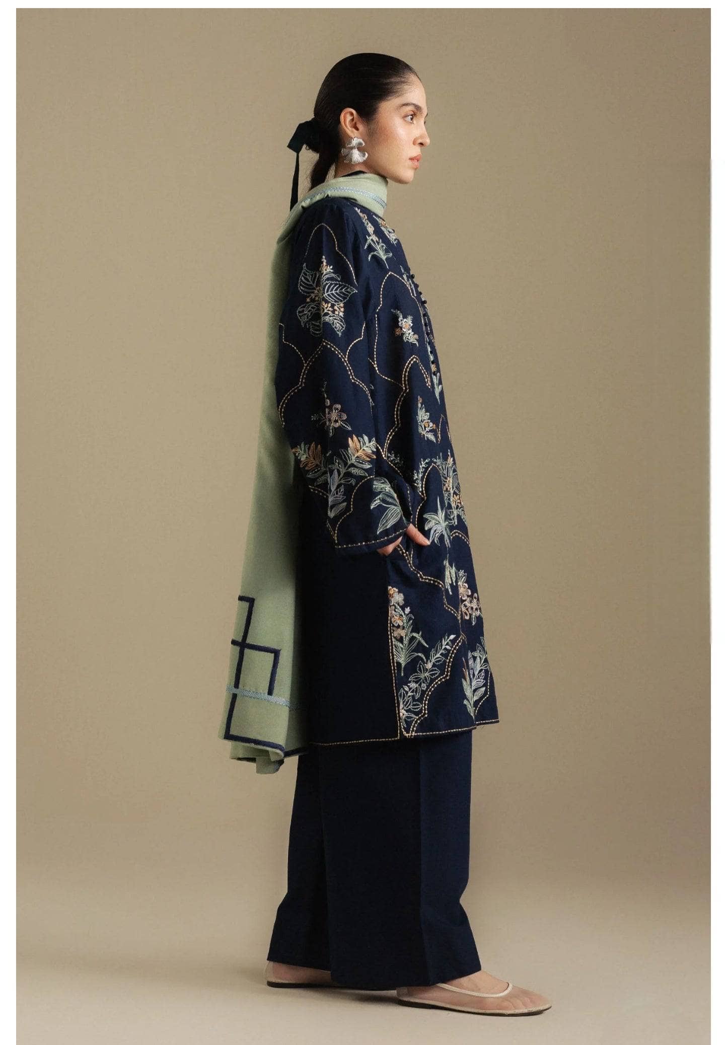 Restocked/Coco by Zara Shahjahan Winter 25/Amber - 1B