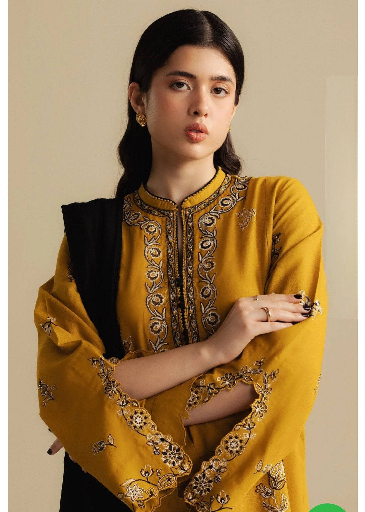 Restocked/Coco by Zara Shahjahan Winter 25/Dawn 5A