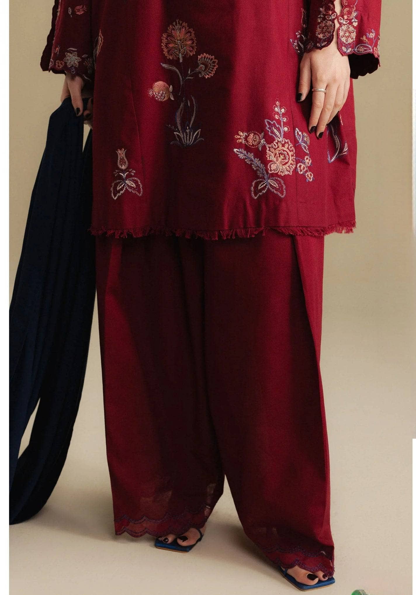 Restocked/Coco by Zara Shahjahan Winter 25/Dawn 5B