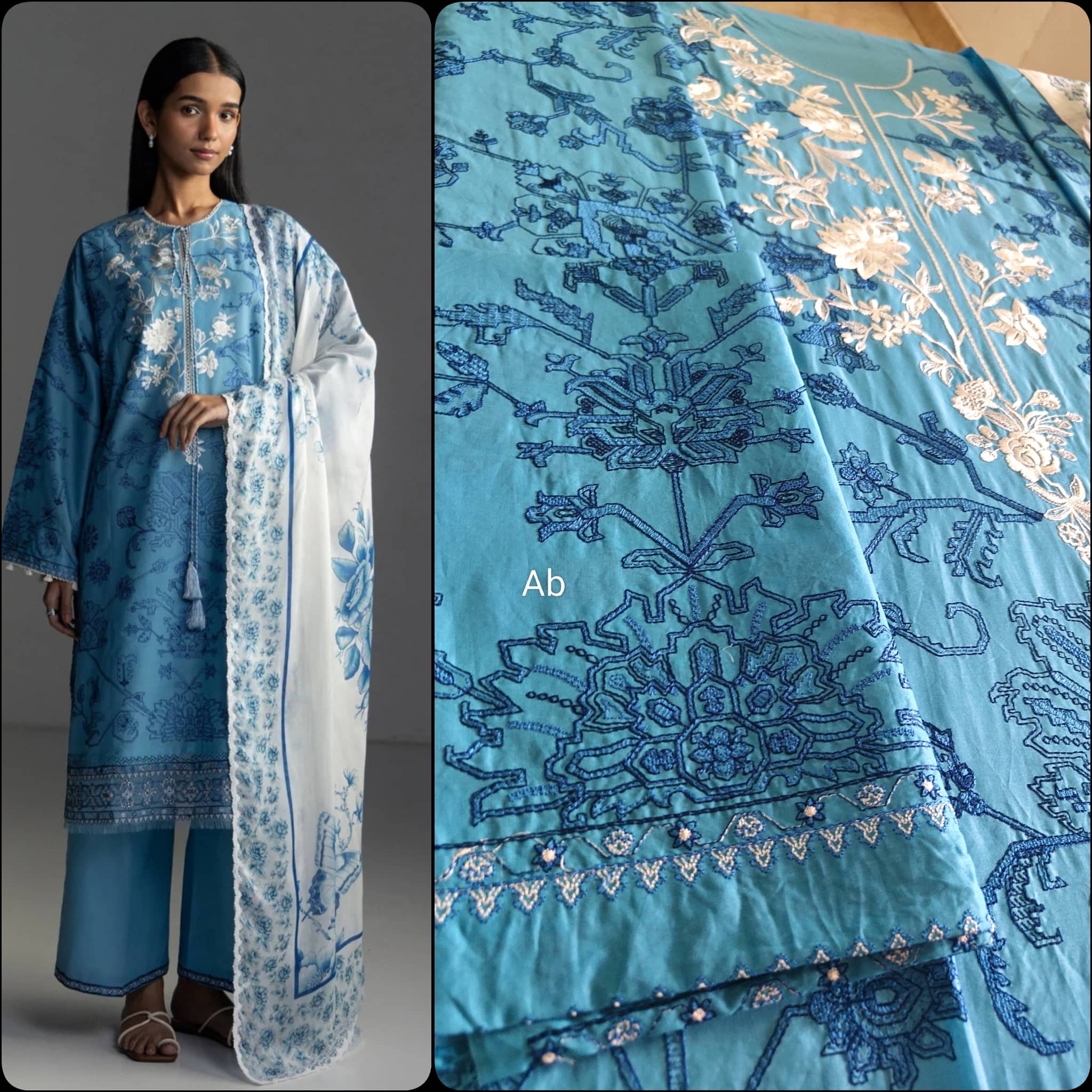 Open Pic/Zara Shahjahan Coco Lawn 26/Aviona 3A