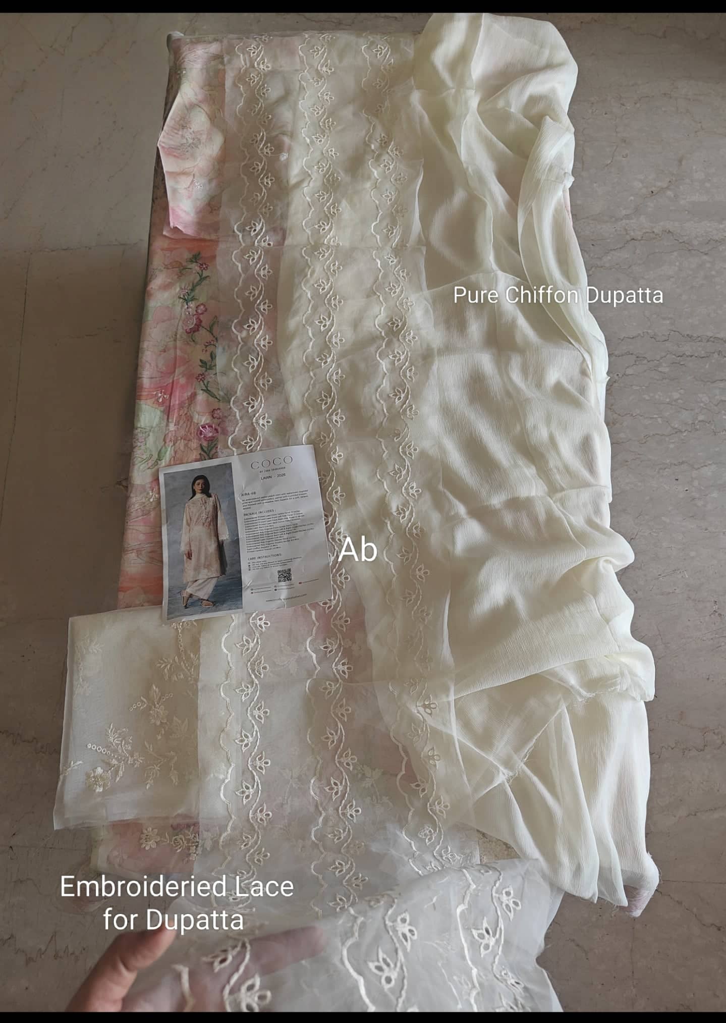 Open Pic/Zara Shahjahan Coco Lawn 26/Aira-6B