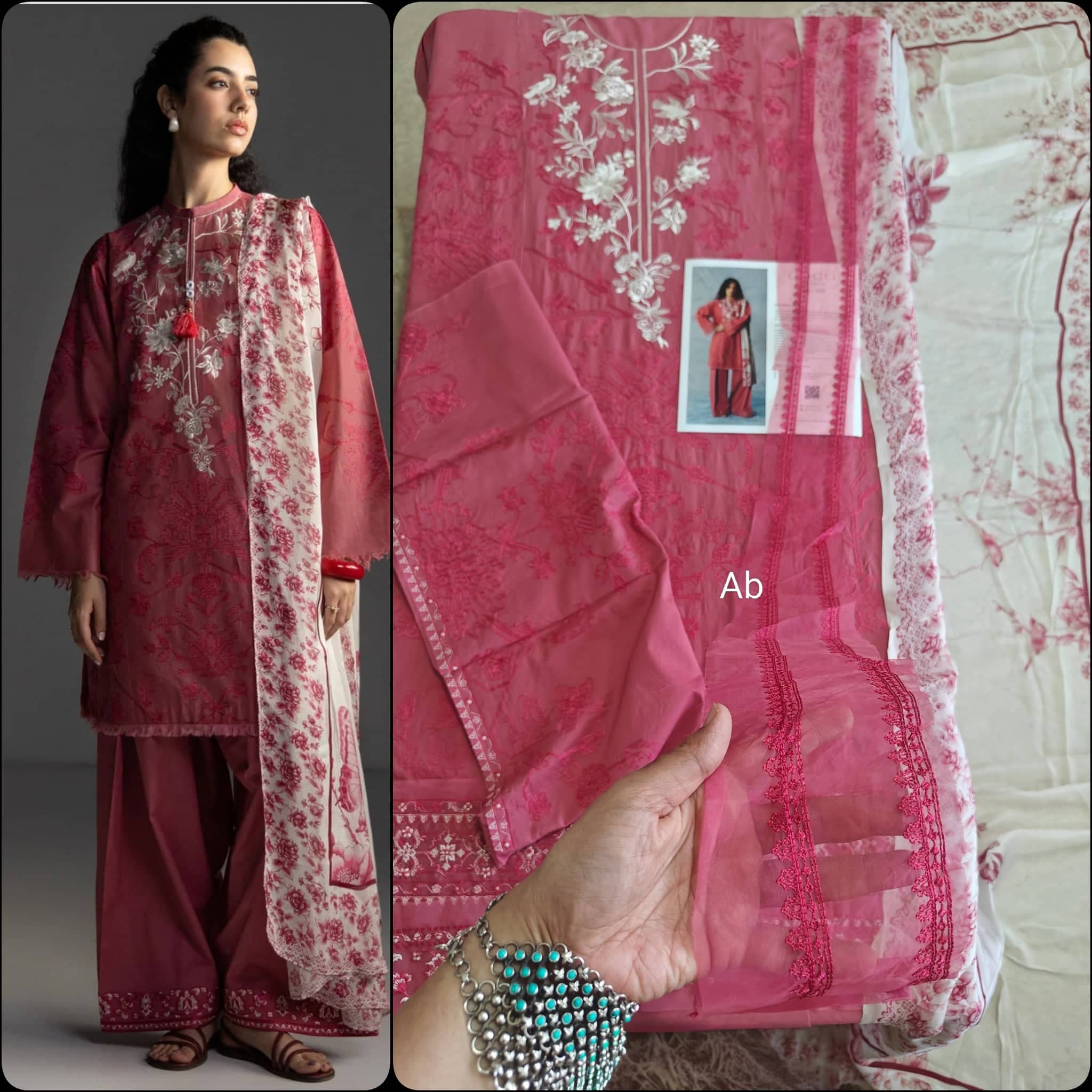 Open Pic/Zara Shahjahan Coco Lawn 26/Aviona-3B