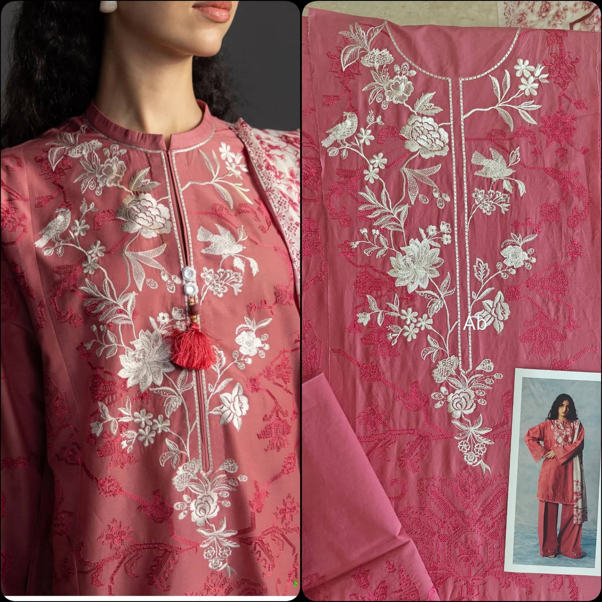 Open Pic/Zara Shahjahan Coco Lawn 26/Aviona-3B