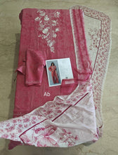 Sale‼️Open Pic/Zara Shahjahan Coco Lawn 26/Aviona-3B/Silk Dupatta