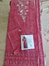 Sale‼️Open Pic/Zara Shahjahan Coco Lawn 26/Aviona-3B/Silk Dupatta