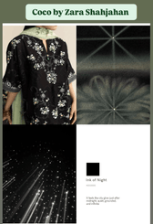 Sale‼️Open Pic/Zara Shahjaha Zara Coco Lawn 26/Vol 2/Eira-10-A/Silk Dupatta