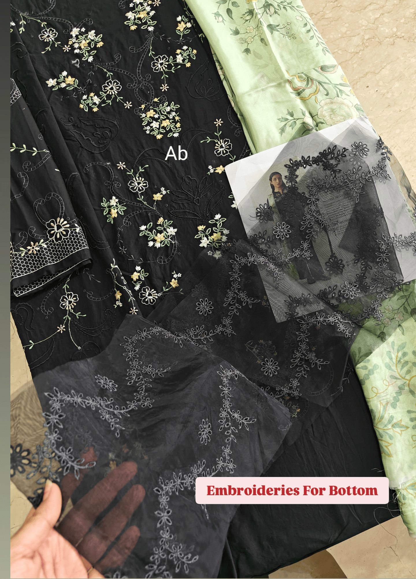 Sale‼️Open Pic/Zara Shahjaha Zara Coco Lawn 26/Vol 2/Eira-10-A/Silk Dupatta