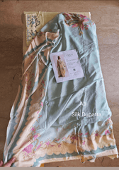Zara Shahjahan Coco Lawn 26/Vol 2/Kian-8A/Silk Dupatta