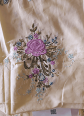 Zara Shahjahan Coco Lawn 26/Vol 2/Kian-8A/Silk Dupatta
