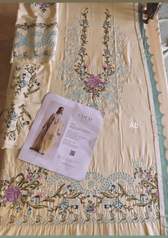 Zara Shahjahan Coco Lawn 26/Vol 2/Kian-8A/Silk Dupatta