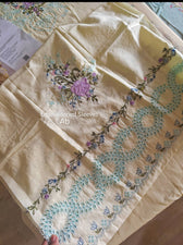 Zara Shahjahan Coco Lawn 26/Vol 2/Kian-8A/Silk Dupatta