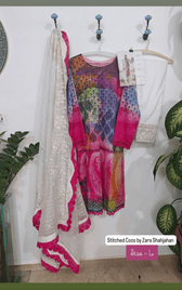 Ready To Wear/Stitched/Ready To Wear/Stitched/Zara Shahjahan Coco Lawn/Size -L/8A