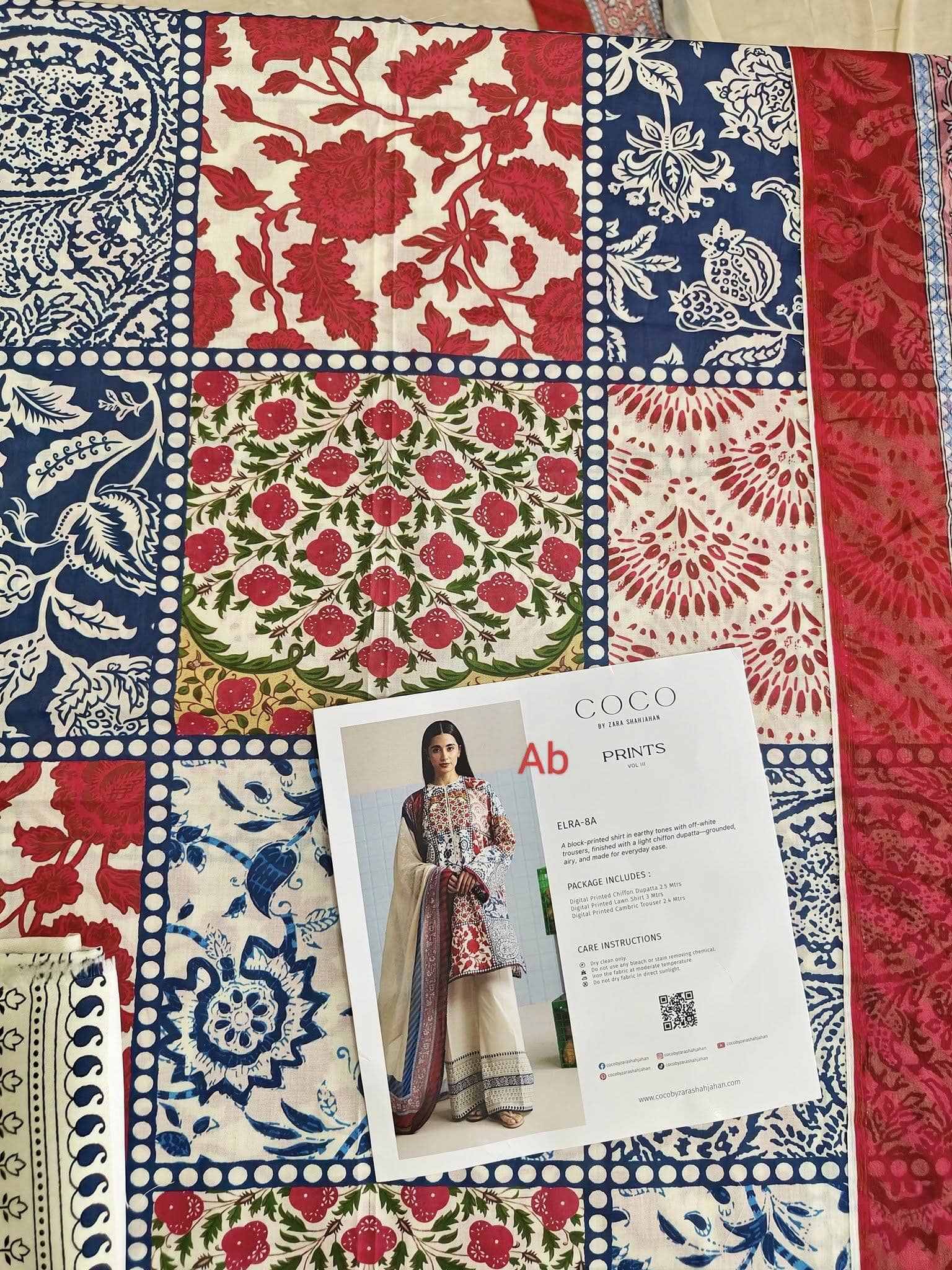 Open Pic/Zara Shahjahan Coco Prints 25/Vol 3/Elra-8A