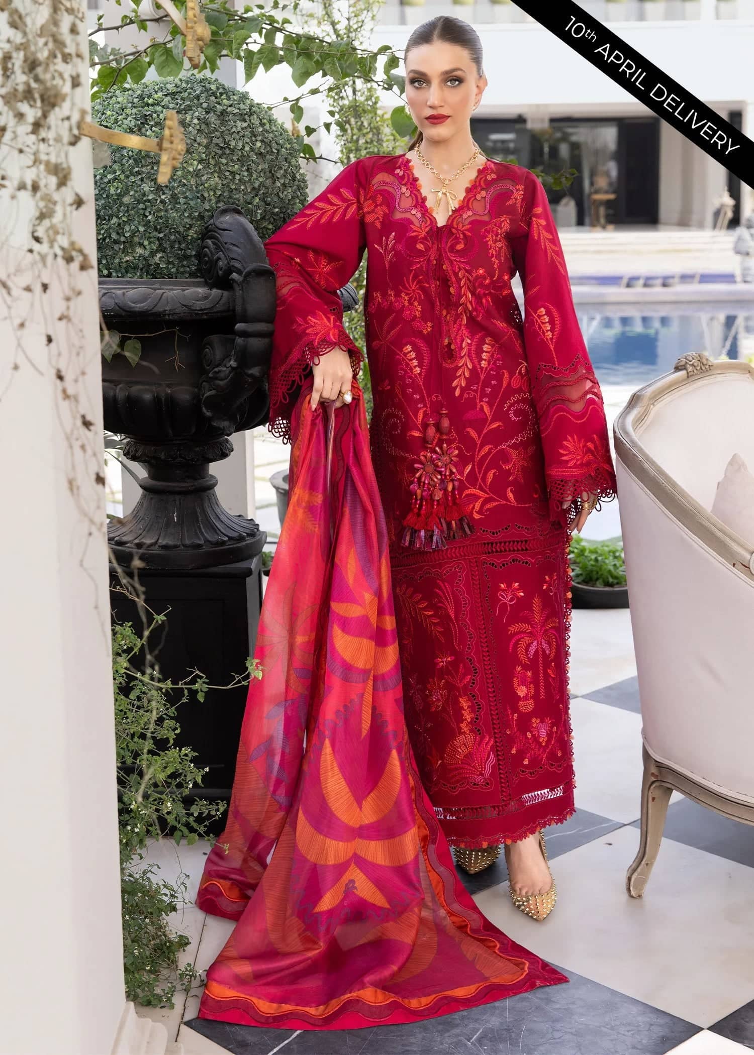 Flow by Crimson 26/BEAUTY IN BLOOM - D3A/Petal Red