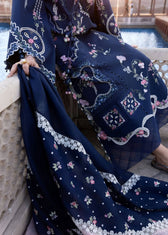 Flow by Crimson 26/MANIFESTED MEADOWS - D7B/Midnight Blue