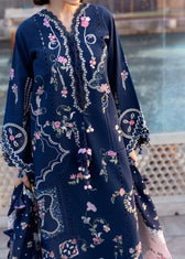 Flow by Crimson 26/MANIFESTED MEADOWS - D7B/Midnight Blue
