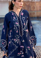 Flow by Crimson 26/MANIFESTED MEADOWS - D7B/Midnight Blue