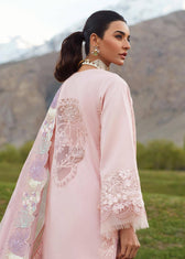 Restocked/Crimson Luxury Lawn 23/Vol 2/Pleated Perfection - D4 B