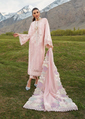 Restocked/Crimson Luxury Lawn 23/Vol 2/Pleated Perfection - D4 B