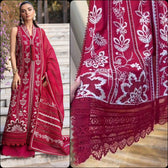 Stitched Look of Unstitched Flow by Crimson 26/A HANDMADE TALE-D5A/Crimson