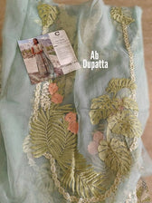 Open Pic/Crimson Luxury Lawn 23/Vol 2/Chikkankari Affair - D2 A