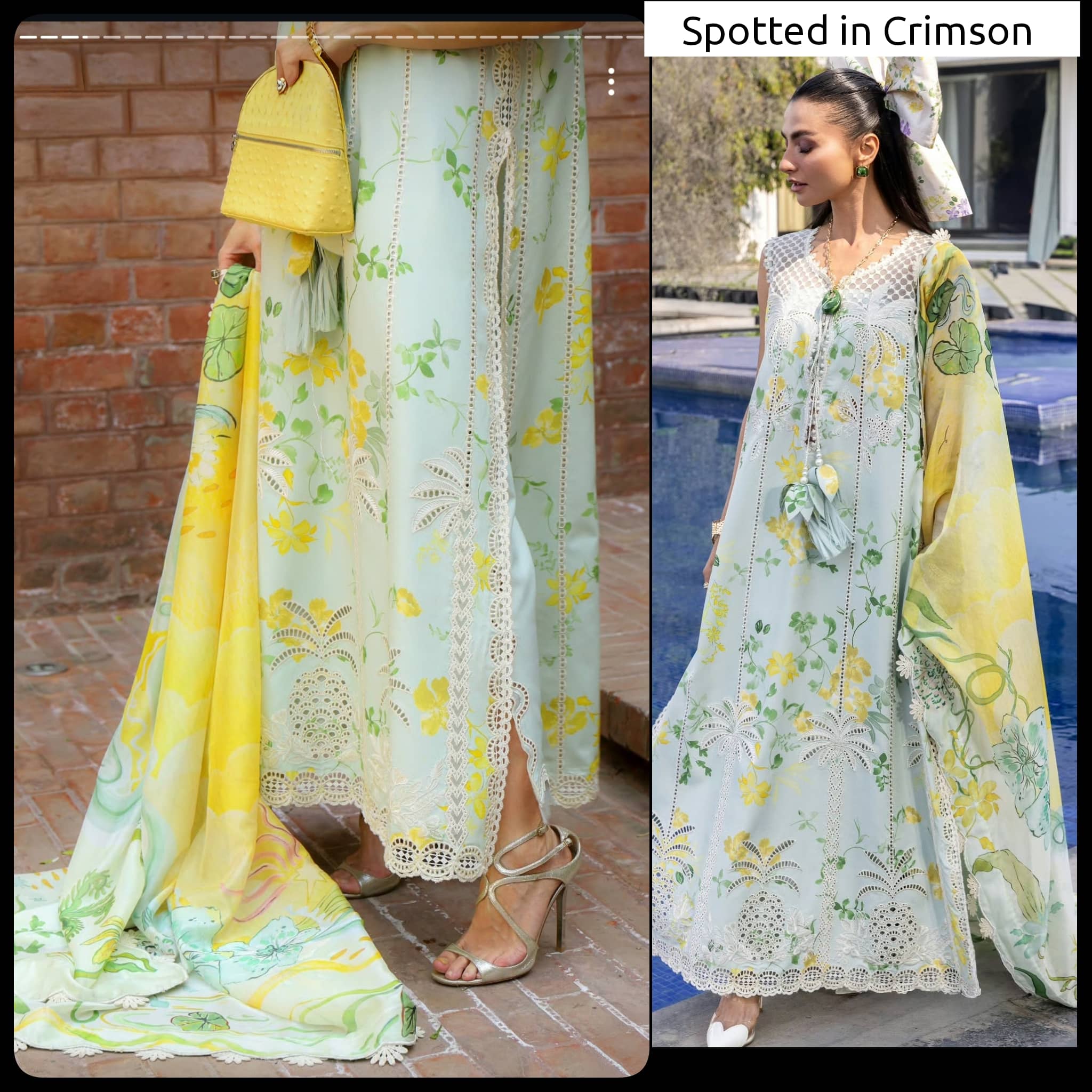 Spotted in Flow by Crimson 26/TROPIC TEASE - D4B/Mint