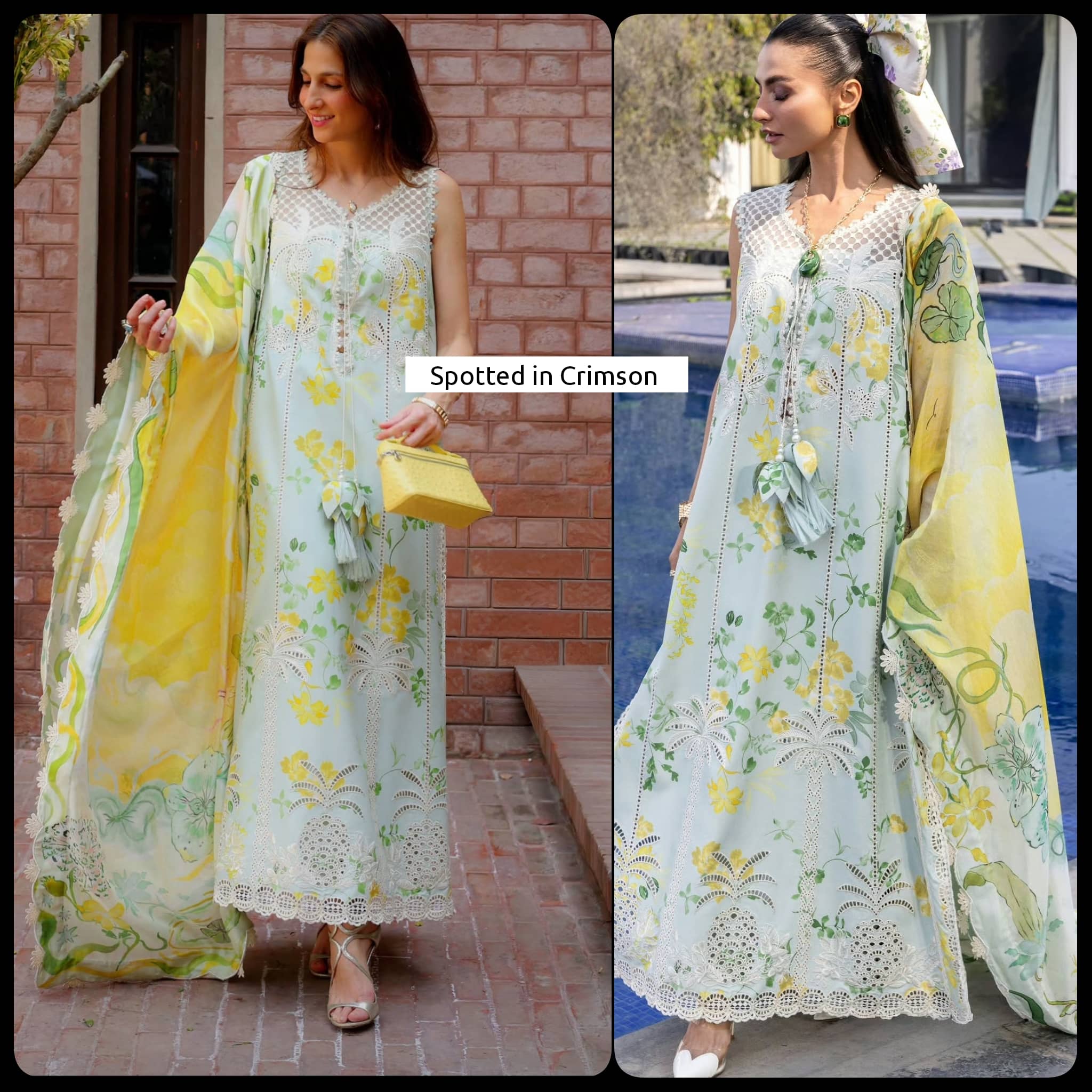 Spotted in Flow by Crimson 26/TROPIC TEASE - D4B/Mint