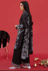 Cross Stitch Luxury Lawns 25/Raven Whisper/Black