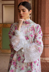 Cross Stitch Luxury Lawns 25/Sparkling Gem/