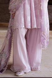 Restocked/Cross Stitch Luxury Lawns 25/Lavender Bliss/Lilac