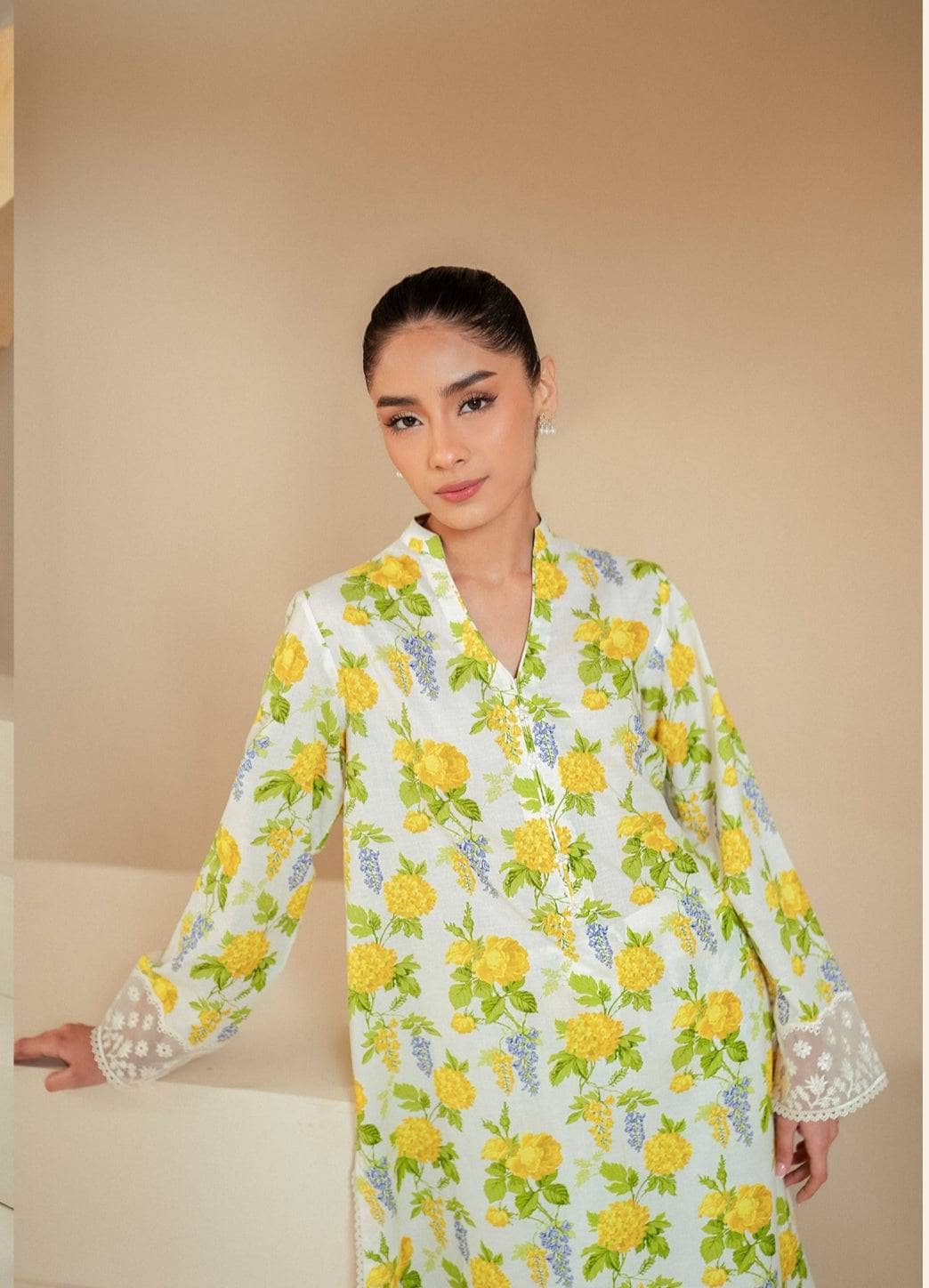 Cross Stitch Daily 24/Shirt Bottom Set/Soft Hydrangea
