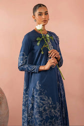 Cross Stitch Cambric Sehar/ORNATE BLUE
