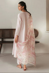 Cross Stitch Chikankari Lawn 25/Lilac Rose