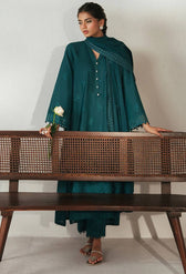 Cross Stitch Chikankari Lawn 25/Shaded Gem