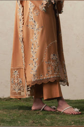 Cross Stitch Monsoon Edit 26/Amber Dune/Embroideried Dupatta