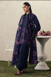 Cross Stitch Monsoon Edit 26/Magenta Muse/Silk Dupatta
