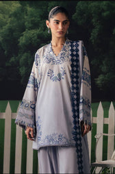 Cross Stitch Monsoon Edit 26/Selene Glow/Embroideried Dupatta