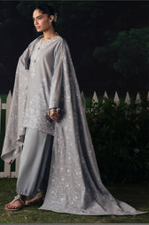 Cross Stitch Monsoon Edit 26/Selene Glow/Embroideried Dupatta