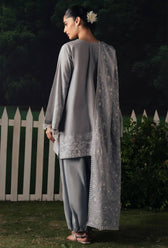 Cross Stitch Monsoon Edit 26/Selene Glow/Embroideried Dupatta