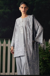 Cross Stitch Monsoon Edit 26/Selene Glow/Embroideried Dupatta