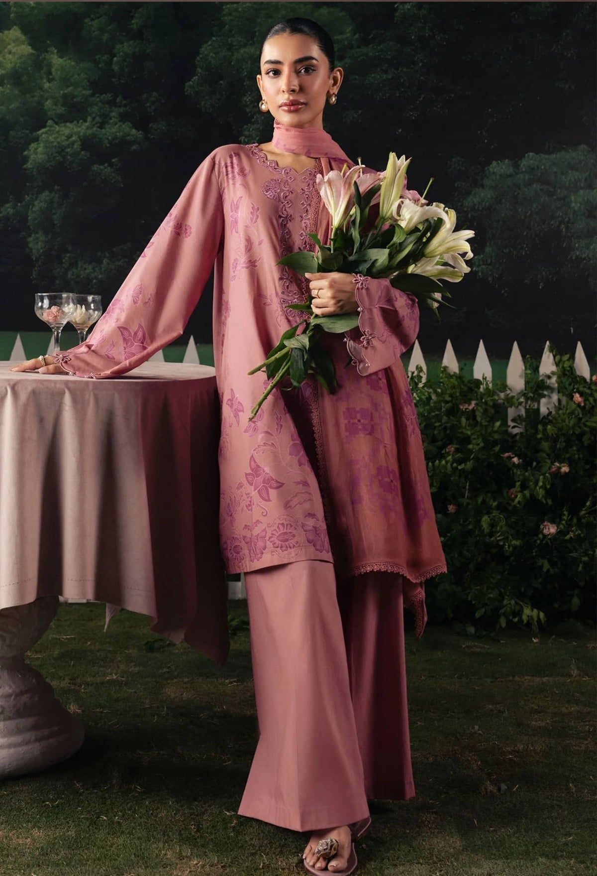 Cross Stitch Monsoon Edit/BLUSH ESSENCE/