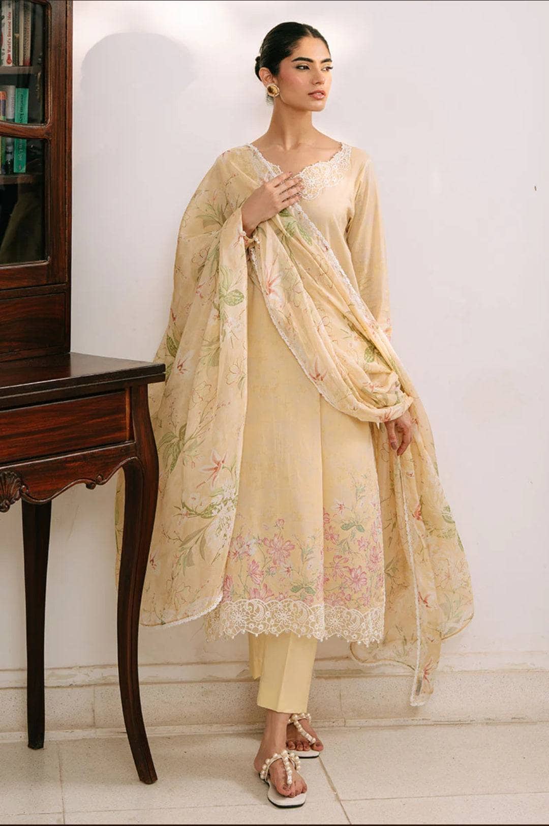 Cross Stitch Monsoon Edit/Lilly Garden