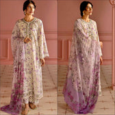 Cross Stitch Premium Lawn 25/Lilac Bloom
