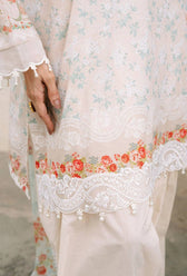 Restocked/Cross Stitch Monsoon Edit/Creamy Splash