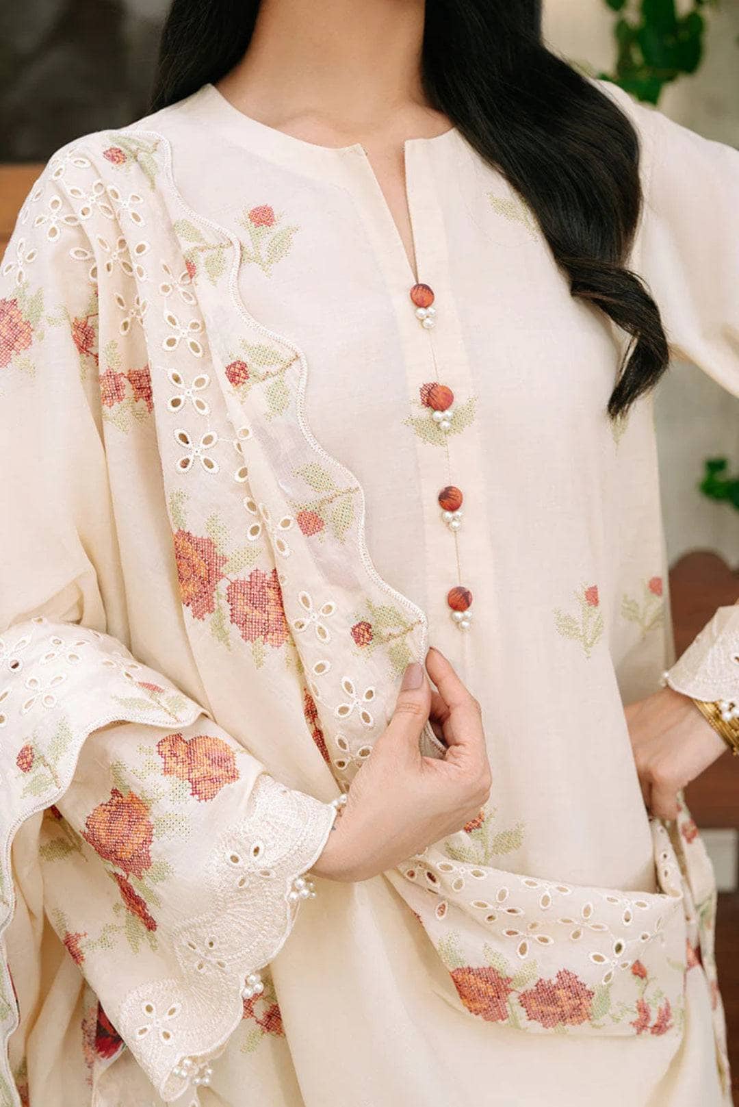 Restocked/Cross Stitch Monsoon Edit/Sunset Orcahrd