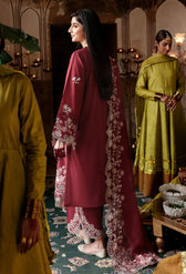 Cross Stitch Eid Lawn 26/Crimson Drape
