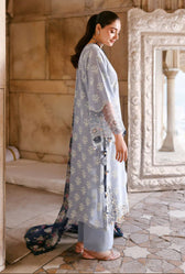 Cross Stitch Eid Lawn 26/Dream Flint